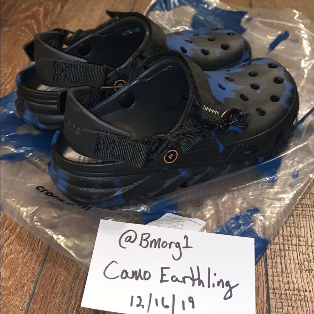 Post Malone X Crocs Duet Max Clog (M7)-(W9)